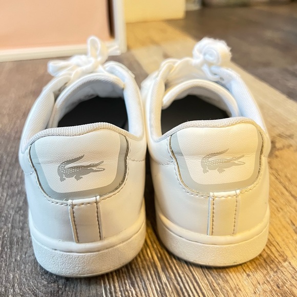 Womens Carnaby Lacoste Sneaker 🐊 - Picture 5 of 5